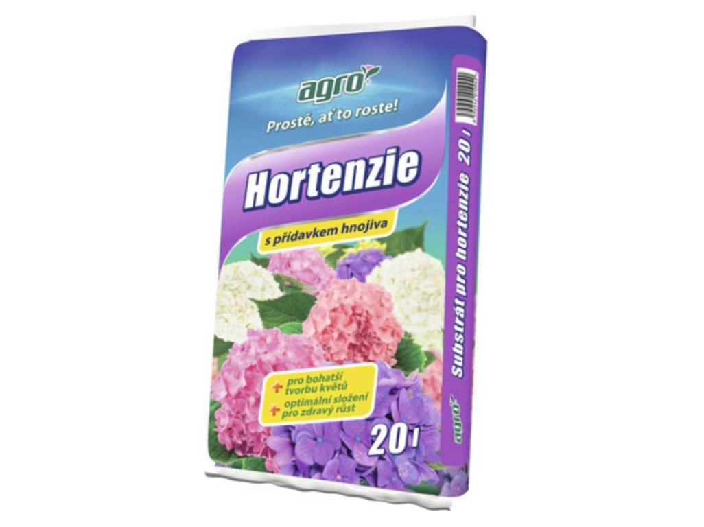 SUBSTRÁT HORTENZIE 20L AGRO