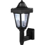 Lampa Strend Pro Wall, solárna, 1xLED, na stenu/plot, 16,5x16,5x30 cm