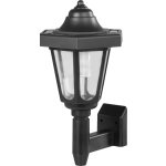 Lampa Strend Pro Wall, solárna, 1xLED, na stenu/plot, 16,5x16,5x30 cm