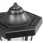 Lampa Strend Pro Wall, solárna, 1xLED, na stenu/plot, 16,5x16,5x30 cm