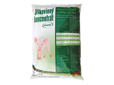 MIKROS bielkovinový koncentrát BK Výkrm prasiat 5kg /bez GMO/