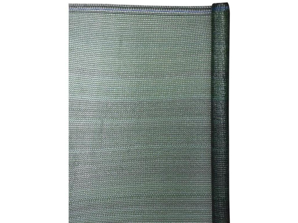 Tieniaca tkanina 2m x 10m, 150g/m2, 90%, Tmavo Zelená, UV stabilná
