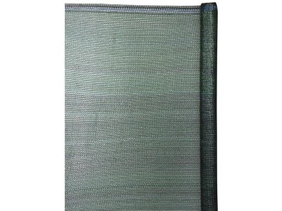Tieniaca tkanina 2m x 10m, 150g/m2, 90%, Tmavo Zelená, UV stabilná