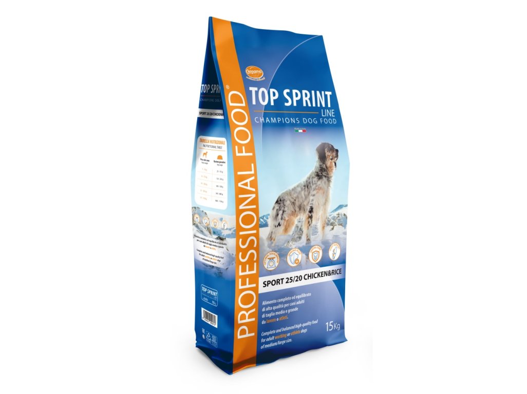 Top Sprint Sport Chicken & Rice 15 kg