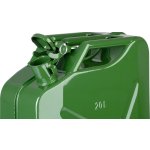 Kanister JerryCan LD20, 20 lit, kovový, na PHM, zelený
