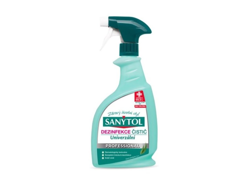 Sanytol Professional Eukalyptus univerzálny čistič v spreji 750 ml