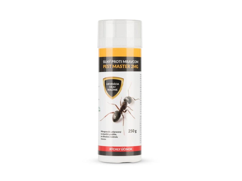 PEST MASTER 2MG proti mravcom - 250 g