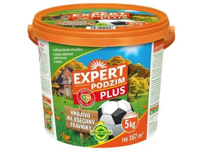 Forestina Expert jeseň hnojivo na trávu 5 kg