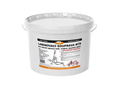 Stachema Laminovacia súprava Polyester MTB 500g