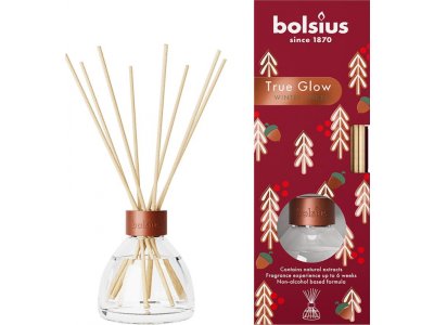 Difúzer Bolsius Starlight Zimné korenie, vianočný, 45 ml