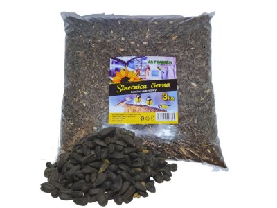 Slnečnica čierna 3kg