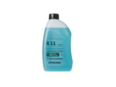 Dynamax Coolant AL G11 modrý 1L