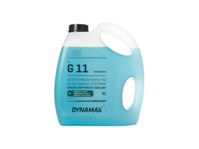Dynamax Coolant, AL G11 zelený 4L