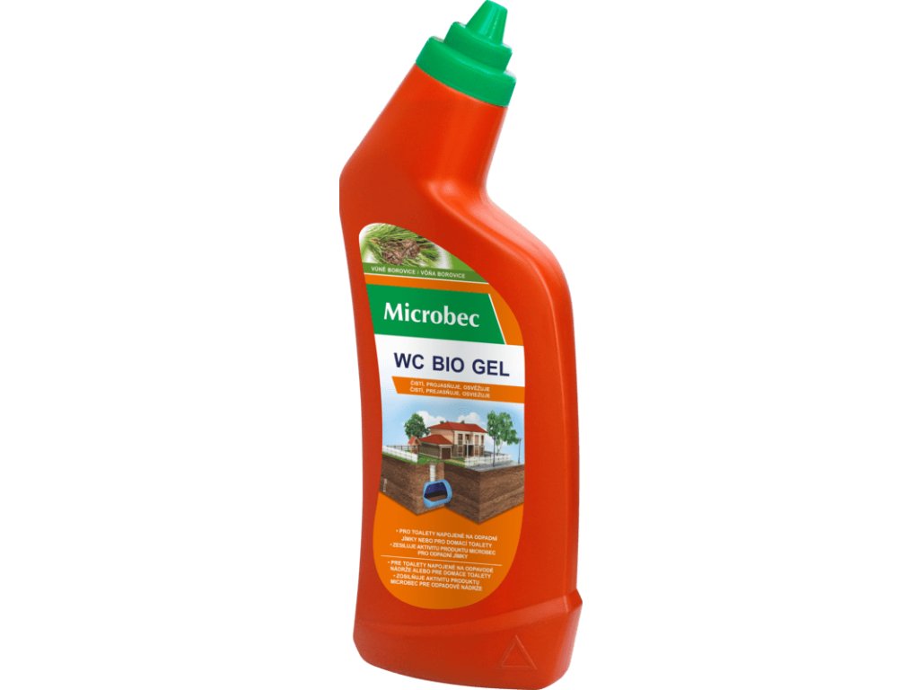 Microbec WC Bio gel 750 ml