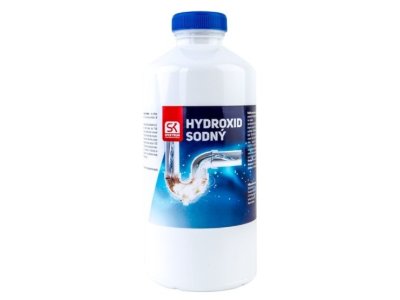 Hydroxid sodný mikrogranule 500g