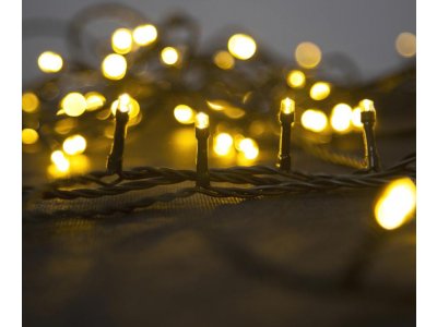 Reťaz MagicHome Vianoce Errai, 800 LED teplá biela, 8 funkcií, 230 V, 50 Hz, IP44, exteriér, osvetlenie, L-16 m