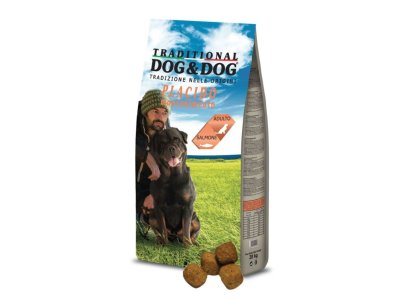 Dog & Dog Placido Salmon 20 kg