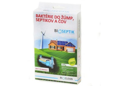 BIO SEPTIK-DO ŽÚM,SEPTIKOV A ČOV 100G