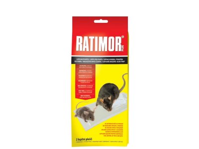 Lepidlo dosky,pasca na myši a potkany 2ks/bal RATIMOR