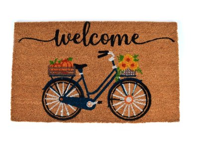 Rohož 45x75 cm PVC+kokos WELCOME BICYKEL