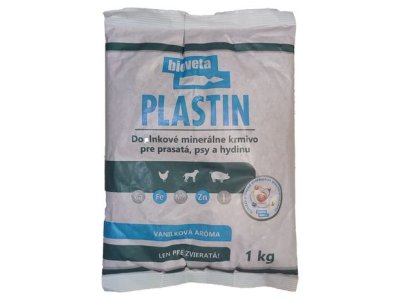 Bioveta Plastin Doplnkové minerálne krmivo pre ošípané, psy a hydinu1kg
