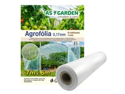 Agrofólia 0,17mm 7x6m AS GARDEN