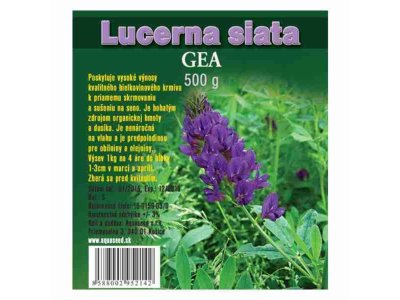 Lucerna siata GEA 500g