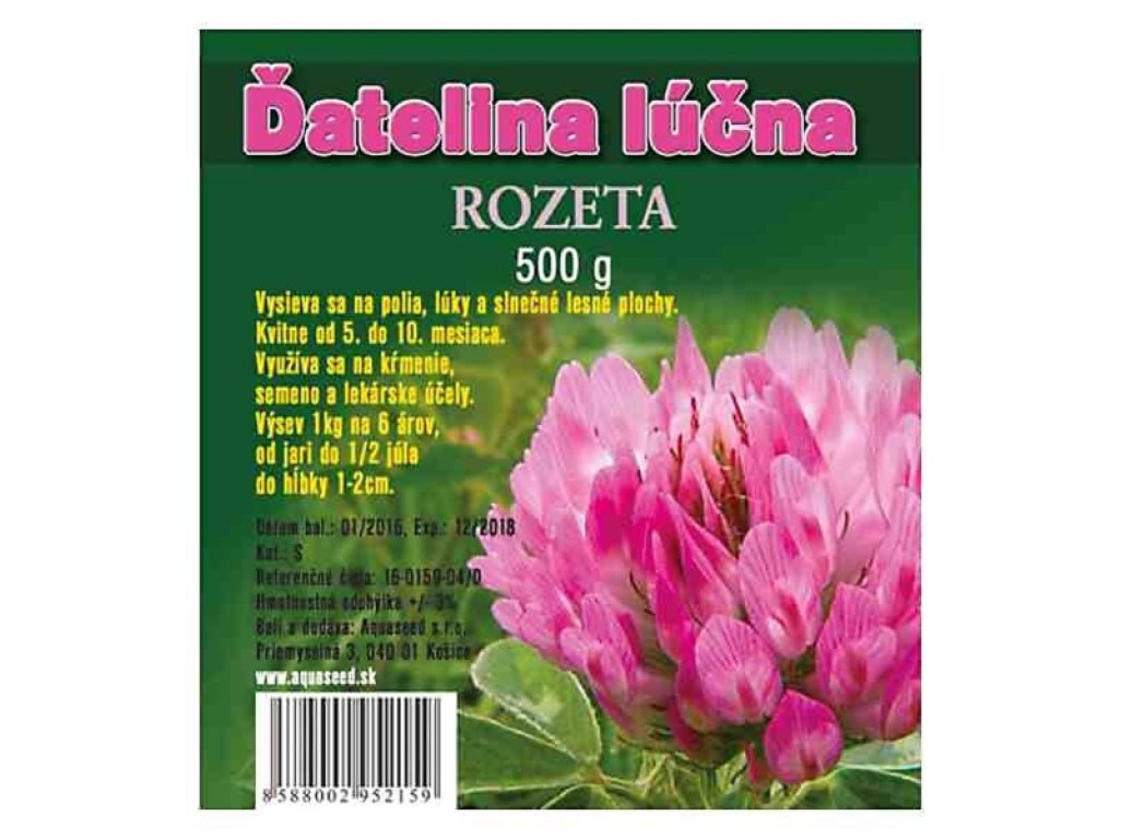 Ďatelina Lúčna – ROZETA 500g