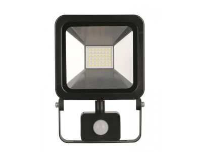 Reflektor Strend Pro Floodlight LED AGP, 20W, 1600 lm, IP44, senzor pohybu