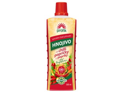 Hnojivo Profík na chilli papričky a papriky 500ml