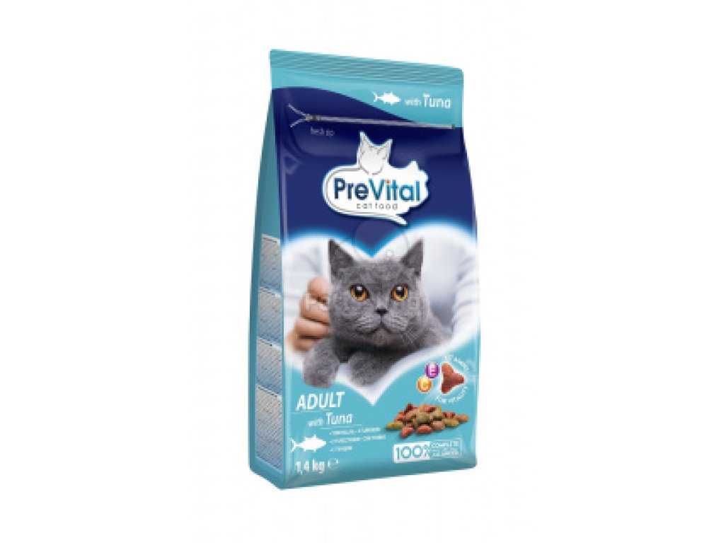 PreVital granule s tuniakom 1,4kg