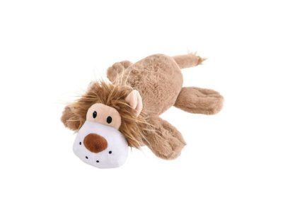 Hračka pes - plyšový lev 21 x 35 cm