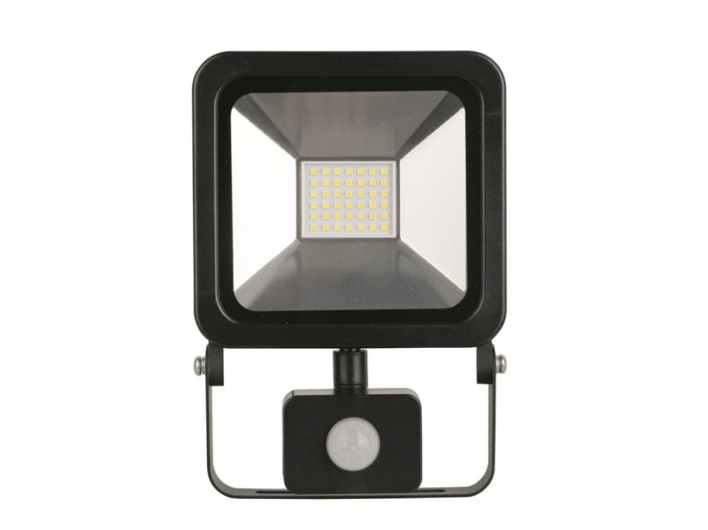 Reflektor Strend Pro Floodlight LED AGP, 30W, 2400 lm, IP44, senzor pohybu