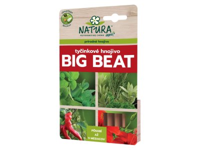 AGRO NATURA Big Beat Tyčinkové hnojivo (12 ks/bal)