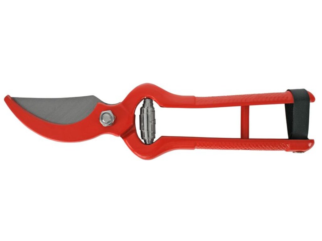 Nožnice Strend Pro P8105, 230 mm, záhradné, na konáre, Softdipp red