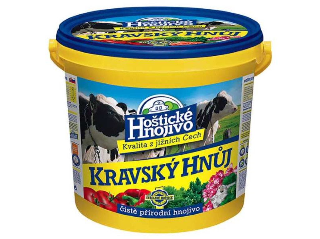 Hnoj KRAVSKÝ 6kg vedro FORESTINA