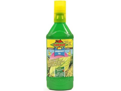 Kvapalné hnojivo FLORASIN LIGNOVIT FE 500ml