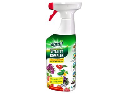 Hnojivo VITALITY KOMPLEX 500ml rozprašovač