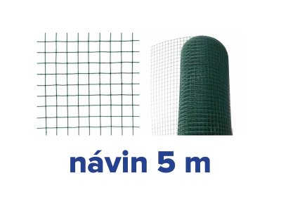 Pletivo stvorec PVC 12,7x12,7x0,9mm/500x5m zvárané,chovatel