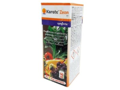 Karate zeon 50ML proti cicavým a žravým škodcom