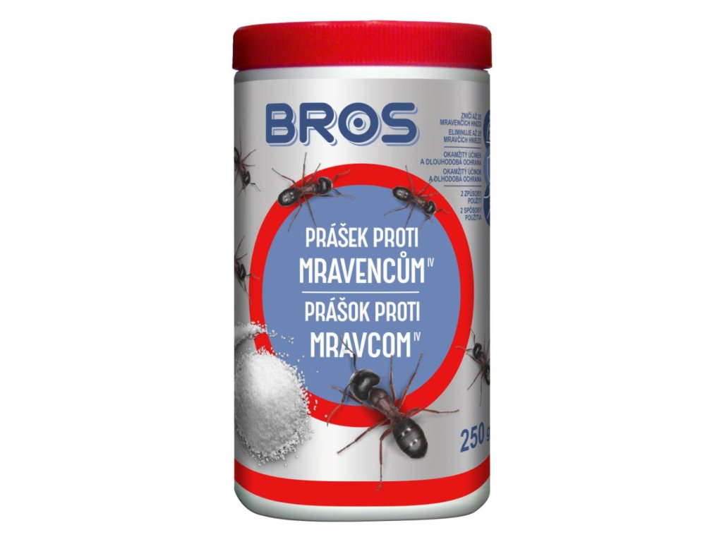 Prášok proti mravcom BROS 250g