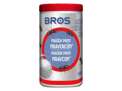 Prášok proti mravcom BROS 100g