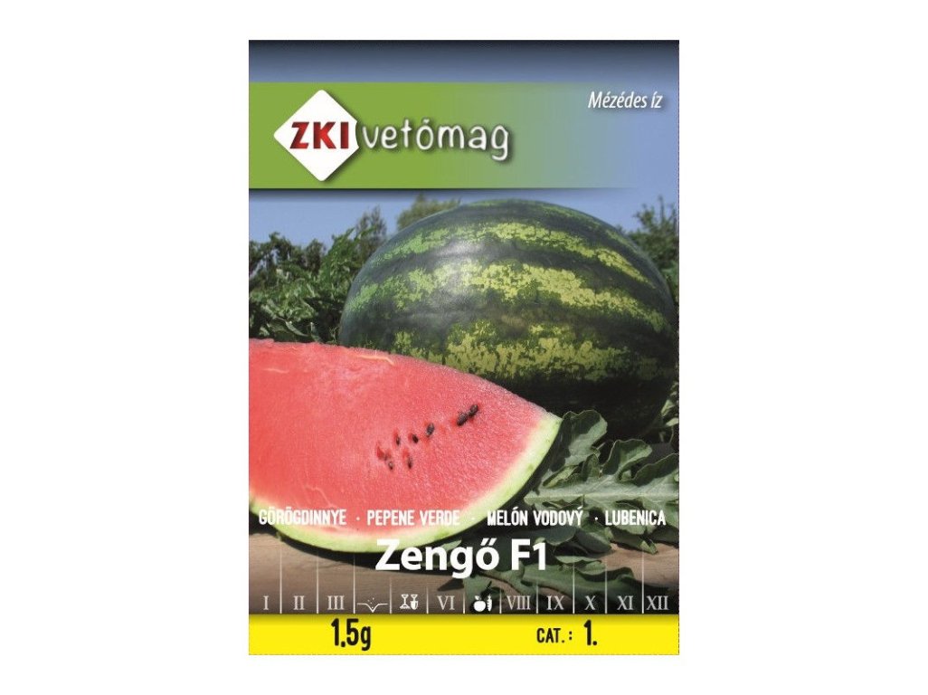 Melón vodový ZKI ZENGO F1 1.5g