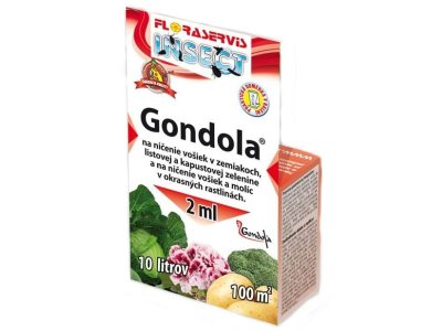 Gondola 2ml - na vošky a molice Floraservis