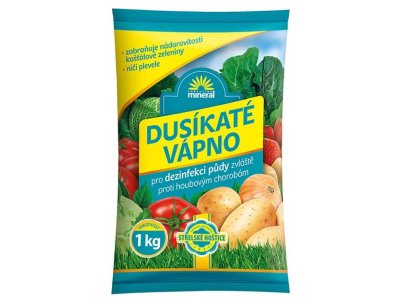 Dusikaté vápno 1kg FORESTINA