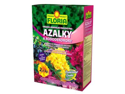 Hnojivo FLORIA 2,5kg azalky a rododendrony