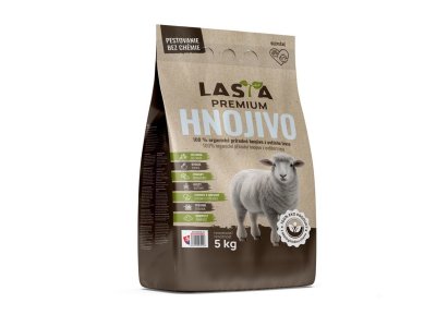 Hnojivo ovčie Lasta Premiun granule 5Kg