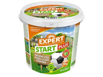 Expert štart plus trávnikové hnojivo 10kg