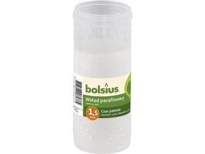 Náplň Bolsius Gravelight RP15, 34 h, 107 g, 50x120 mm, do kahanca, parafín