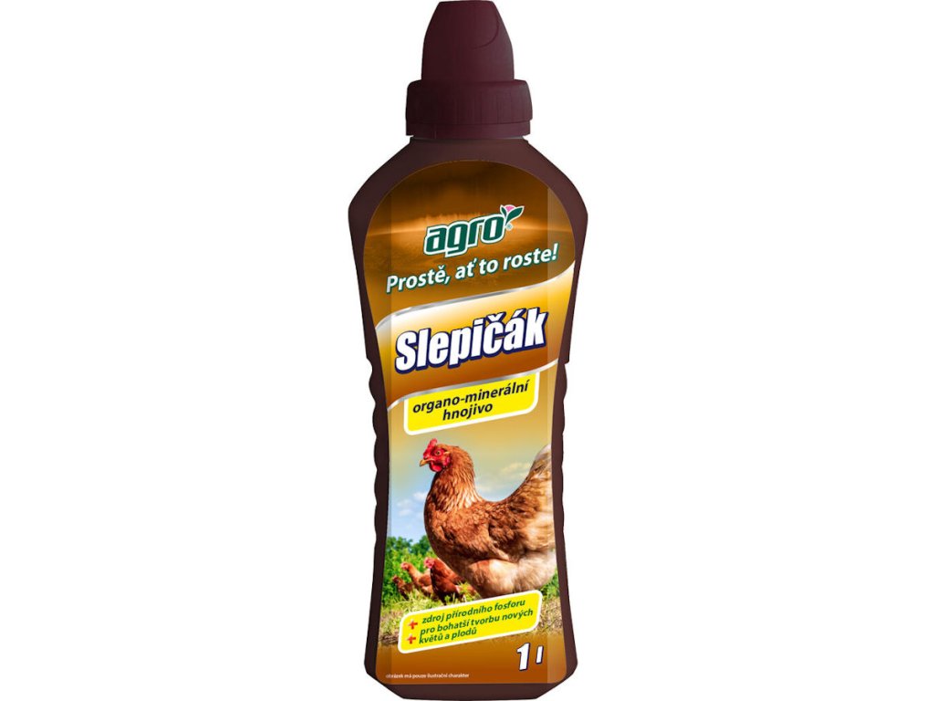 Slepičince 1000ml AGRO